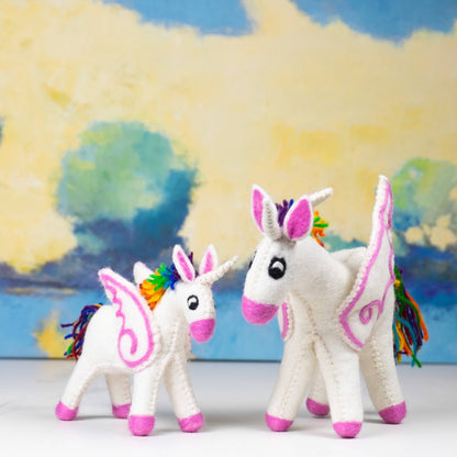 Toys - Unicorn - Rainbow - Large - Recetas Fair Trade