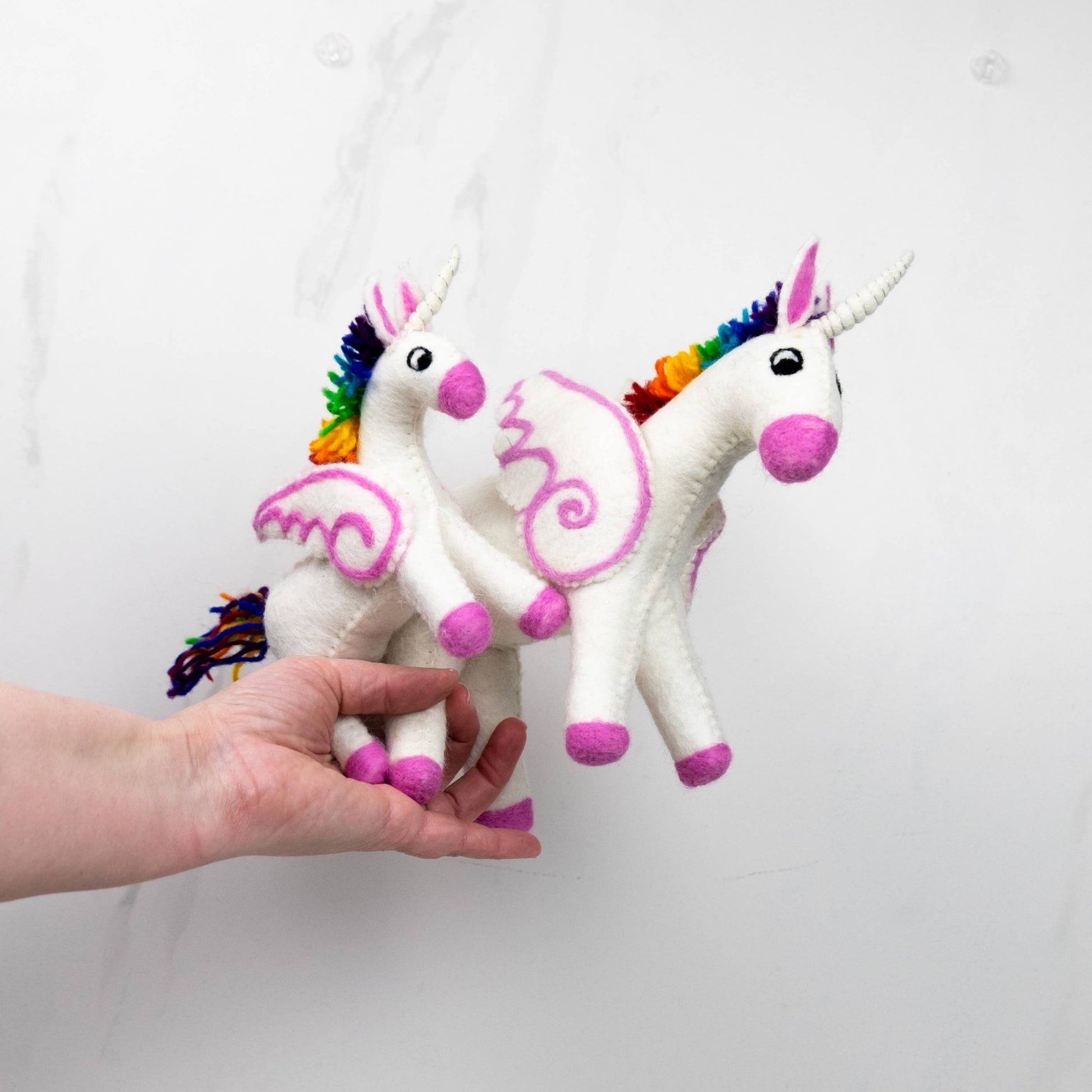 Toys - Unicorn - Rainbow - Large - Recetas Fair Trade