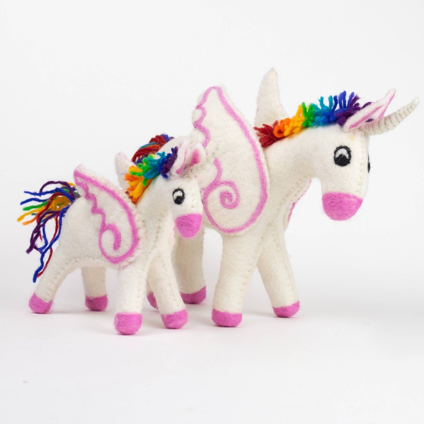 Toys - Unicorn - Rainbow - Large - Recetas Fair Trade