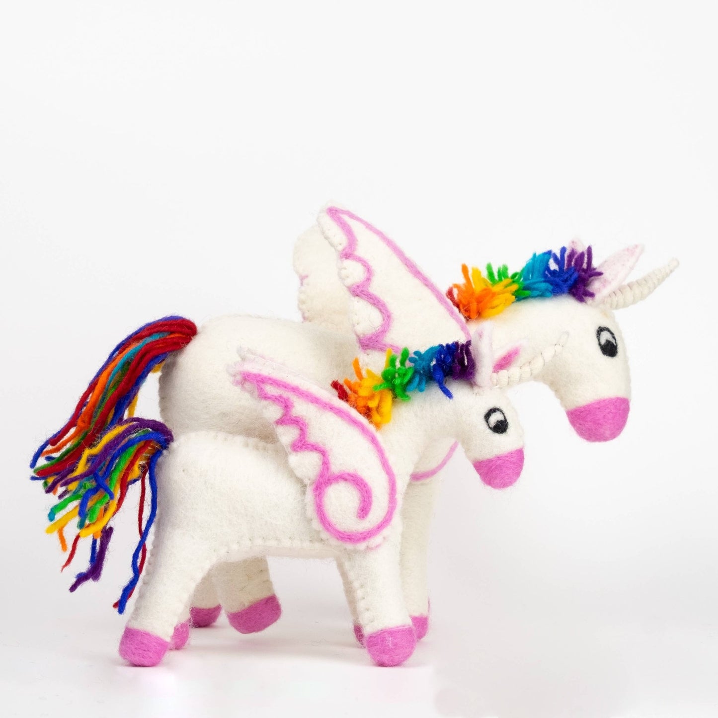 Toys - Unicorn - Rainbow - Large - Recetas Fair Trade