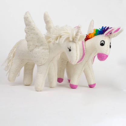 Toys - Unicorn - Rainbow - Large - Recetas Fair Trade