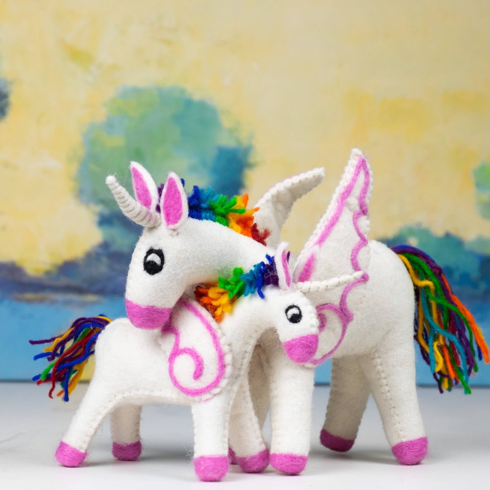 Toys - Unicorn - Rainbow - Large - Recetas Fair Trade