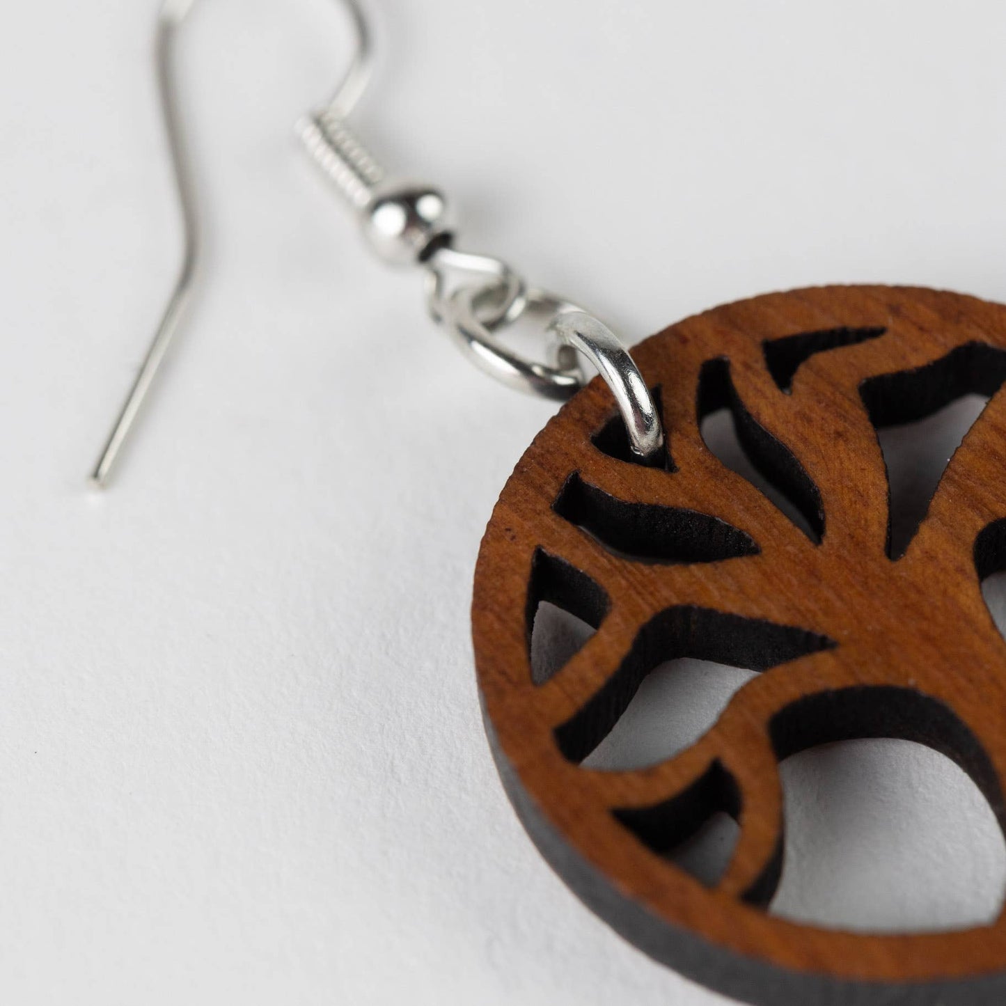 Tree of Life Dangle Earrings - Recetas Fair Trade
