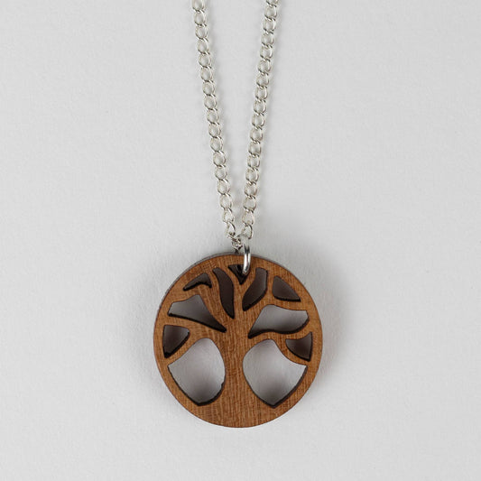 Tree of Life Pendant Necklace - Recetas Fair Trade