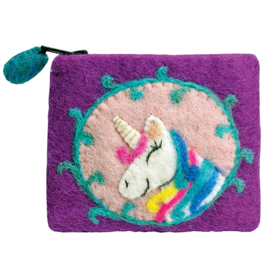 Unicorn Coinpurse - Recetas Fair Trade