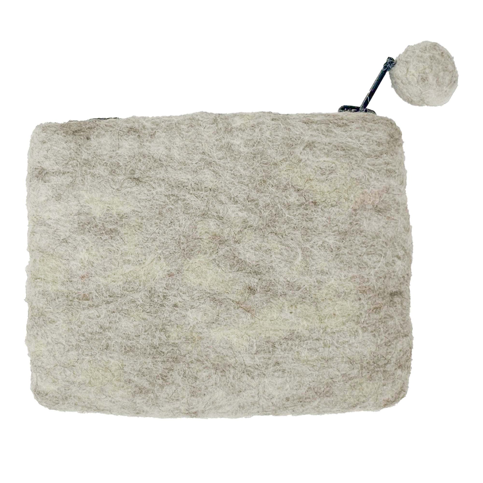 Unicorn Felt Coin Purse - Recetas Fair Trade