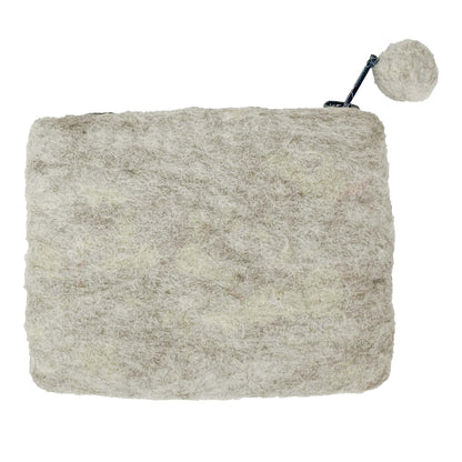 Unicorn Felt Coin Purse - Recetas Fair Trade