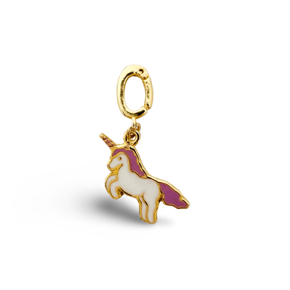 Unicorn Gold Charm - Recetas Fair Trade