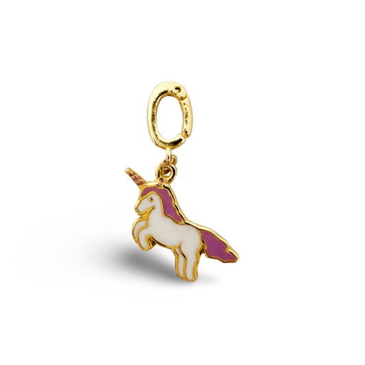 Unicorn Gold Charm - Recetas Fair Trade