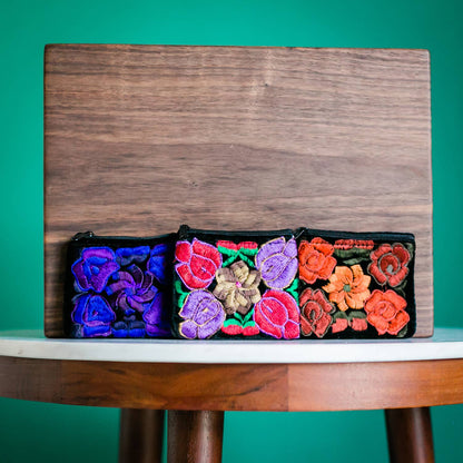 Velvet Coin Bag - Recetas Fair Trade