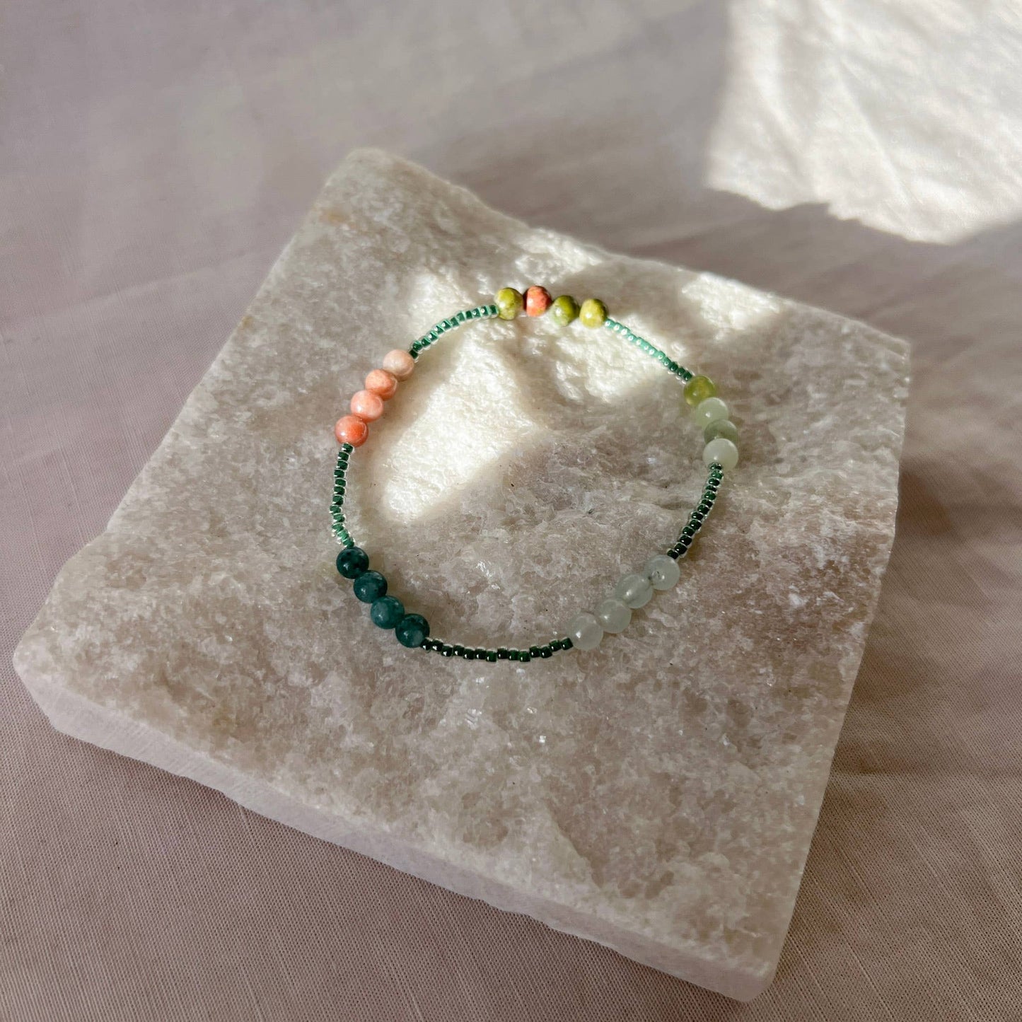 Welcome Mindfulness Bracelet - Recetas Fair Trade