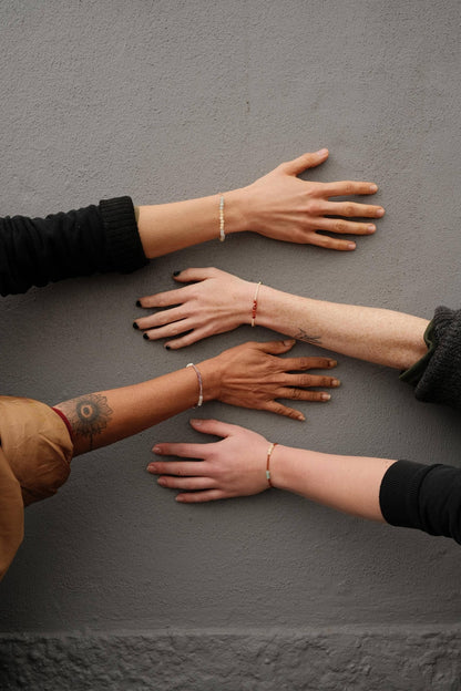 Welcome Mindfulness Bracelet - Recetas Fair Trade