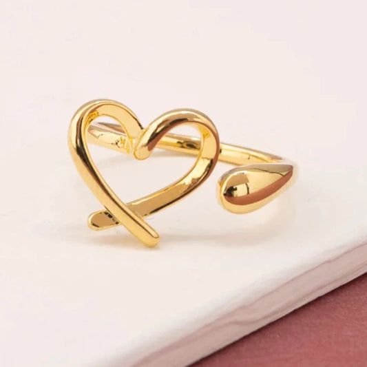With Love Ring - Recetas Fair Trade