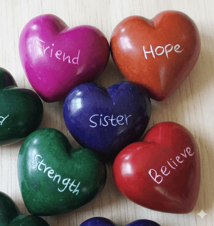 Word Hearts - Recetas Fair Trade