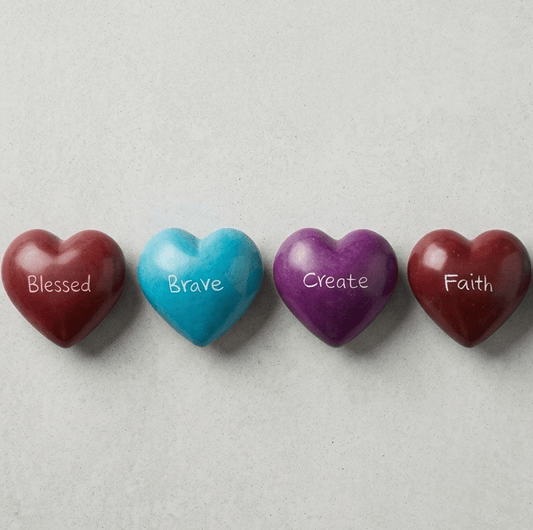 Word Hearts - Recetas Fair Trade