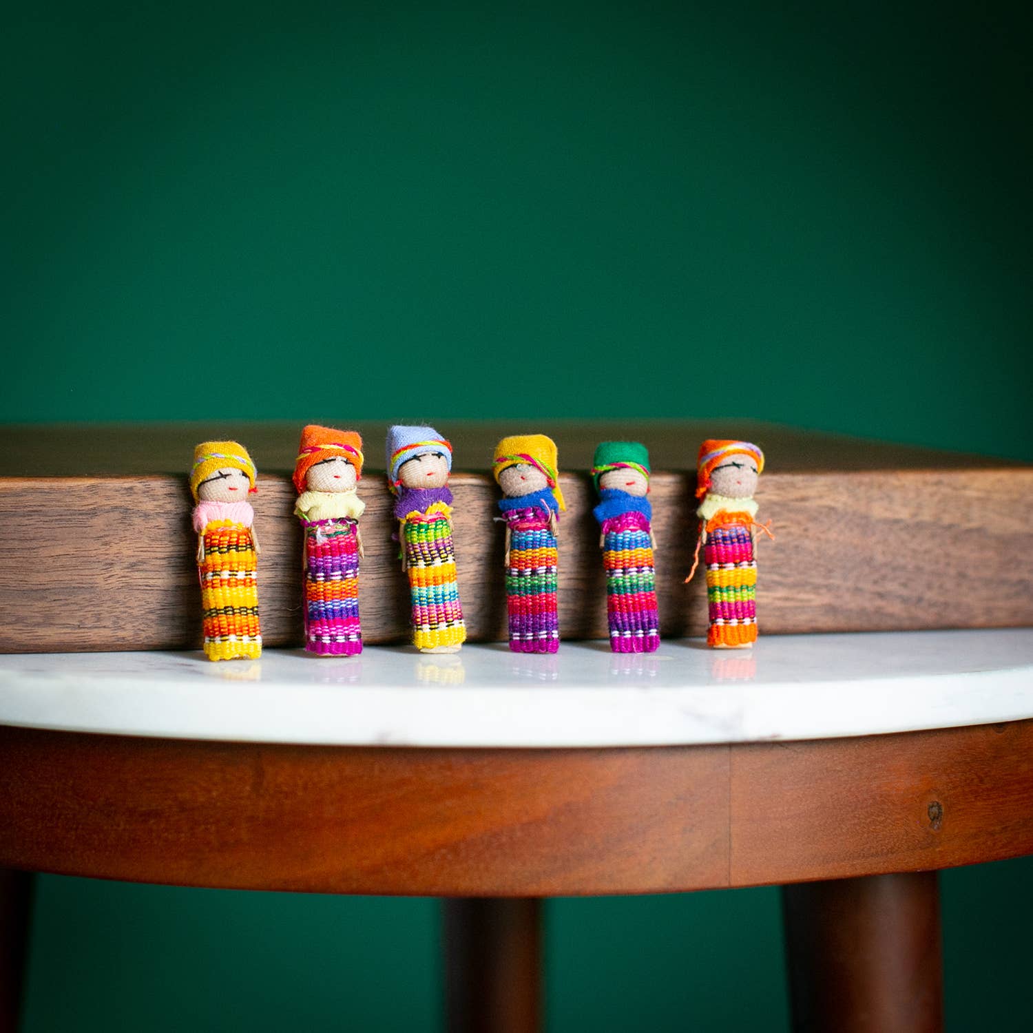 Worry Doll Family - Recetas Fair Trade