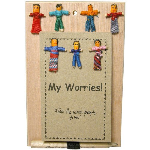 Worry Doll Notepad - Recetas Fair Trade