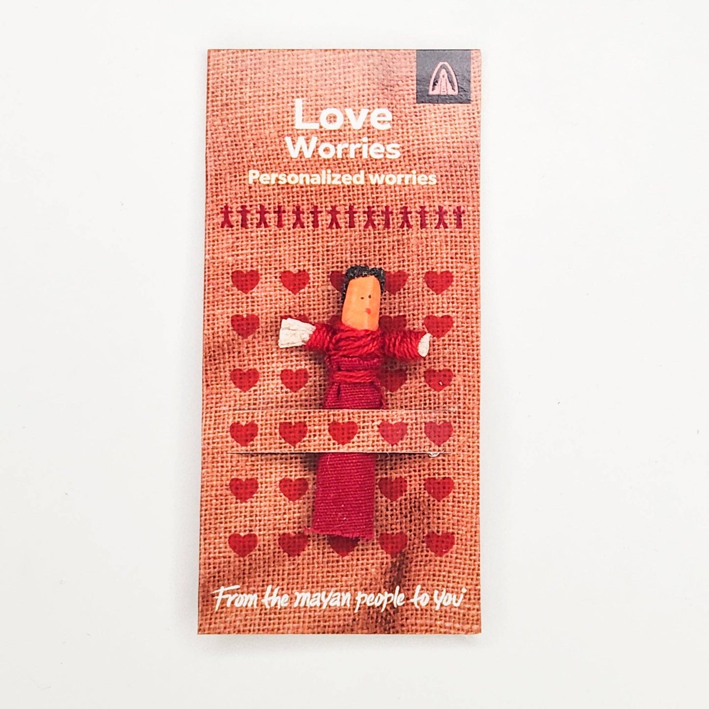 Worry People - Mini - Recetas Fair Trade