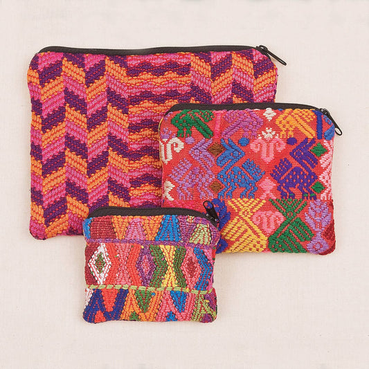 Zippered Change Purse - Recetas Fair Trade